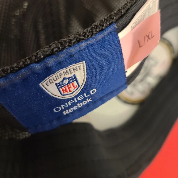 San Francisco 49ers Reebok Hat Size L/XL - Picture 8 of 8